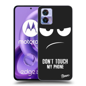 Hülle für Motorola Edge 30 Neo - Don't Touch My Phone