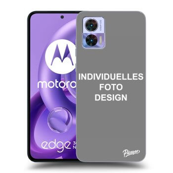 Hülle für Motorola Edge 30 Neo - Individuelles Fotodesign