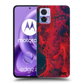 Hülle für Motorola Edge 30 Neo - Organic red