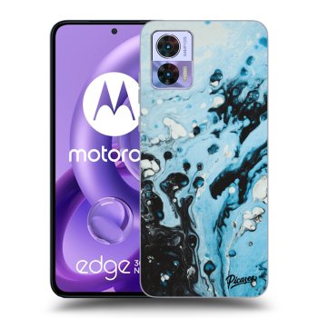 Hülle für Motorola Edge 30 Neo - Organic blue