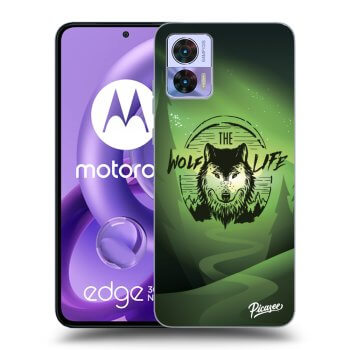 Hülle für Motorola Edge 30 Neo - Wolf life