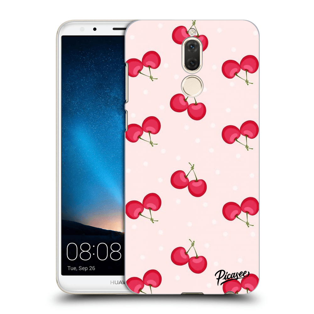 Picasee Huawei Mate 10 Lite Hülle - Transparentes Silikon - Cherries