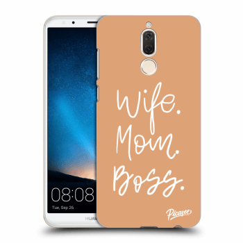 Picasee Huawei Mate 10 Lite Hülle - Milchiges Silikon - Boss Mama