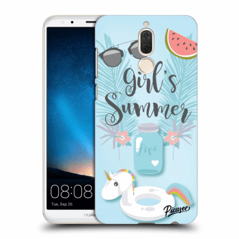 Picasee Huawei Mate 10 Lite Hülle - Transparentes Silikon - Girls Summer