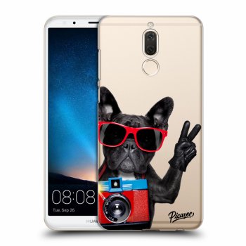 Picasee Huawei Mate 10 Lite Hülle - Transparentes Silikon - French Bulldog