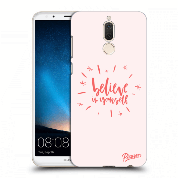 Picasee Huawei Mate 10 Lite Hülle - Transparentes Silikon - Believe in yourself