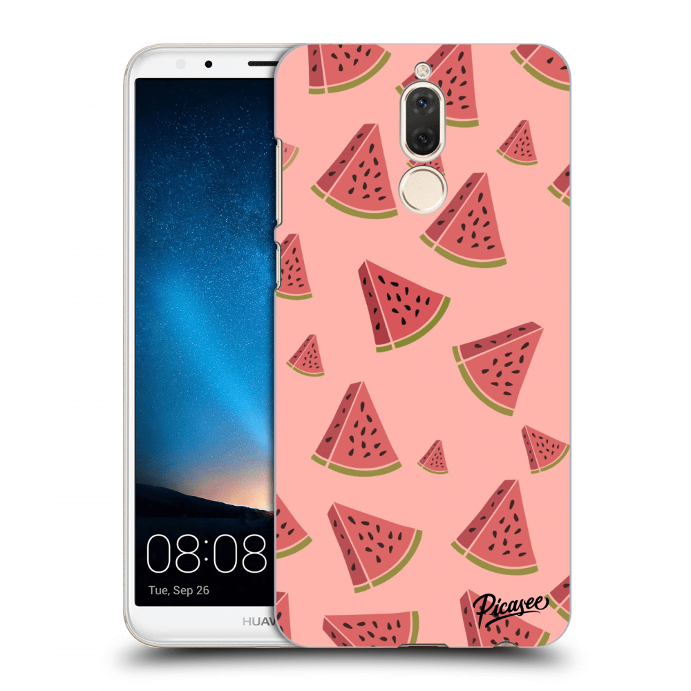 Picasee Huawei Mate 10 Lite Hülle - Transparentes Silikon - Watermelon