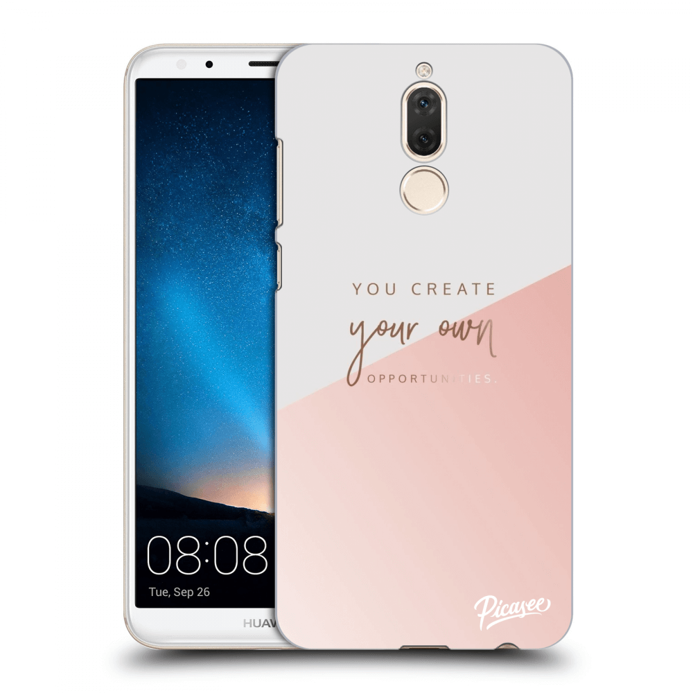 Picasee Huawei Mate 10 Lite Hülle - Transparentes Silikon - You create your own opportunities