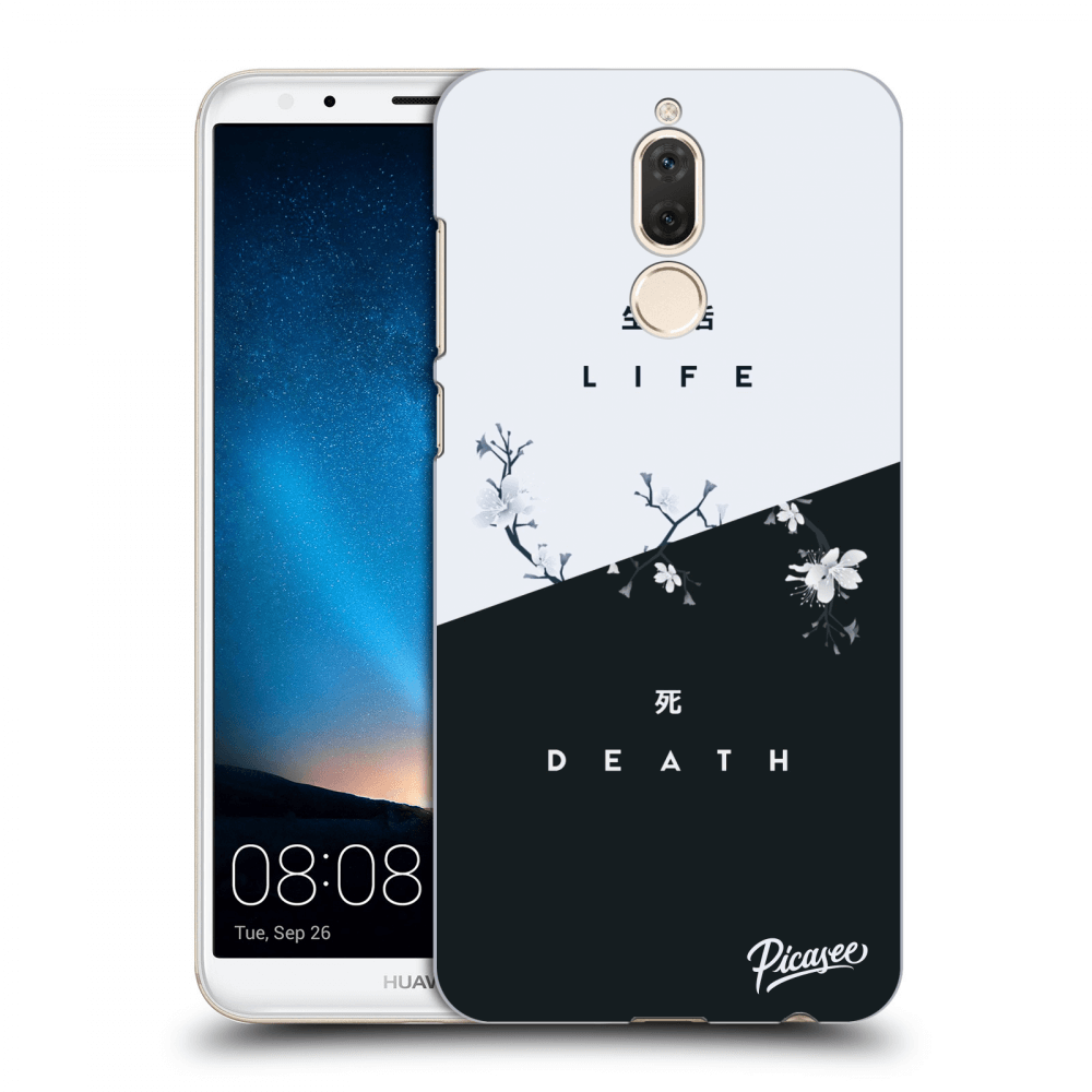 Picasee Huawei Mate 10 Lite Hülle - Transparentes Silikon - Life - Death