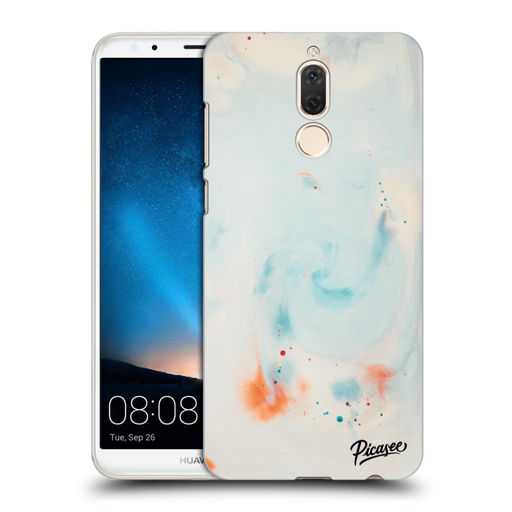 Picasee Huawei Mate 10 Lite Hülle - Transparentes Silikon - Splash