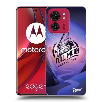 Hülle für Motorola Edge 40 - Wolf