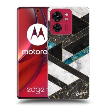 Hülle für Motorola Edge 40 - Dark geometry