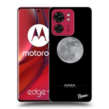 Hülle für Motorola Edge 40 - Moon Minimal