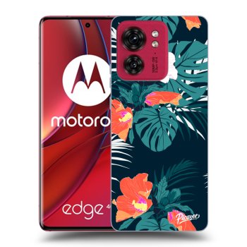 Hülle für Motorola Edge 40 - Monstera Color