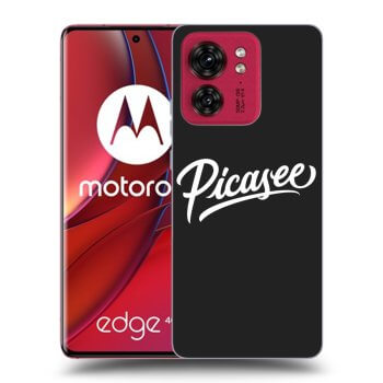 Hülle für Motorola Edge 40 - Picasee - White
