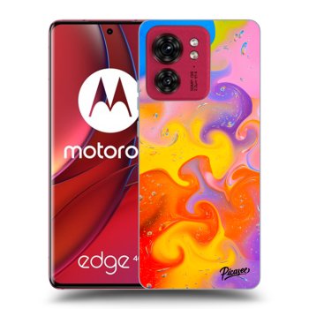 Hülle für Motorola Edge 40 - Bubbles