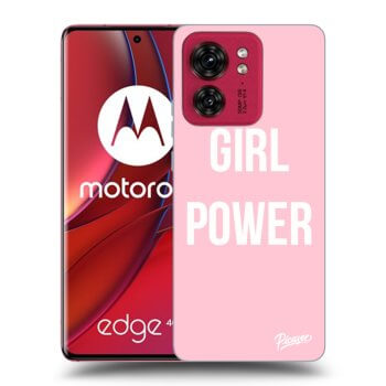 Hülle für Motorola Edge 40 - Girl power