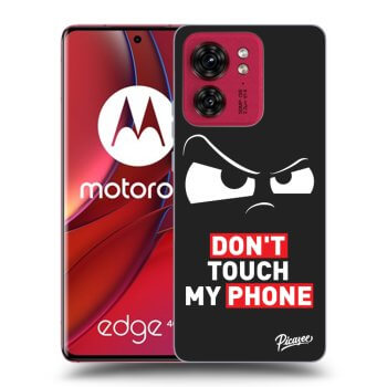 Hülle für Motorola Edge 40 - Cloudy Eye - Transparent