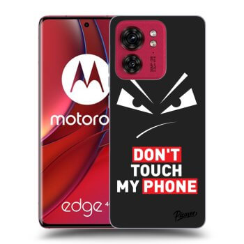 Hülle für Motorola Edge 40 - Evil Eye - Transparent