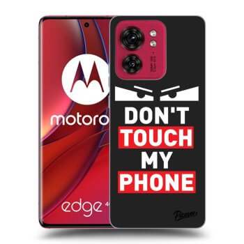 Hülle für Motorola Edge 40 - Shadow Eye - Transparent