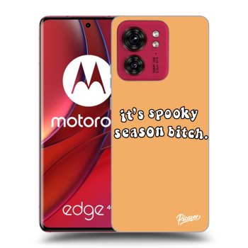 Hülle für Motorola Edge 40 - Spooky season