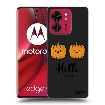 Hülle für Motorola Edge 40 - Hallo Fall