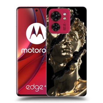 Hülle für Motorola Edge 40 - Golder