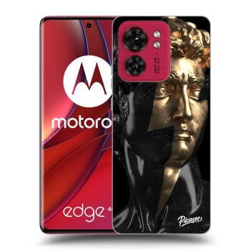 Hülle für Motorola Edge 40 - Wildfire - Black