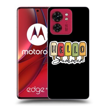 Hülle für Motorola Edge 40 - Ice Cream