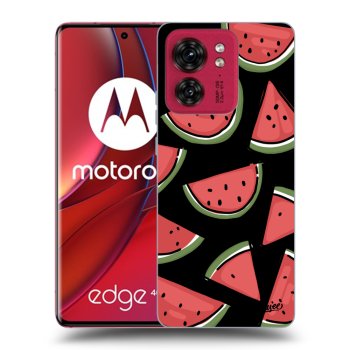 Hülle für Motorola Edge 40 - Melone