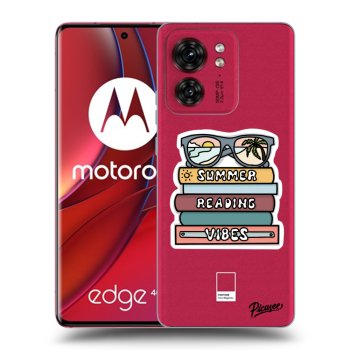 Hülle für Motorola Edge 40 - Summer reading vibes