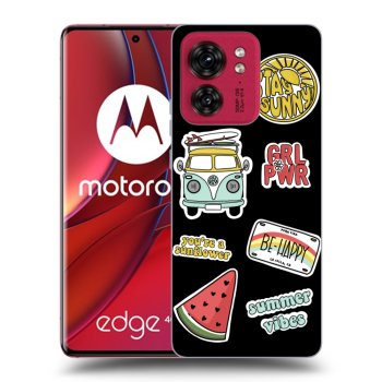 Hülle für Motorola Edge 40 - Summer