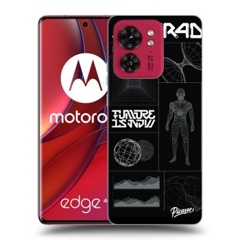 Hülle für Motorola Edge 40 - BLACK BODY
