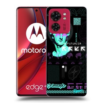 Hülle für Motorola Edge 40 - RETRO