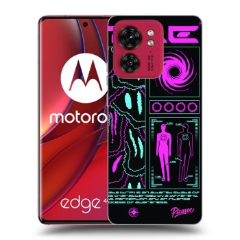 Hülle für Motorola Edge 40 - HYPE SMILE