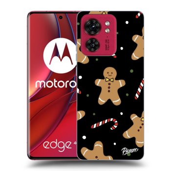Hülle für Motorola Edge 40 - Gingerbread