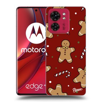 Hülle für Motorola Edge 40 - Gingerbread 2
