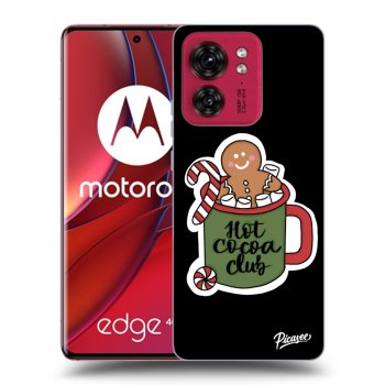 Hülle für Motorola Edge 40 - Hot Cocoa Club