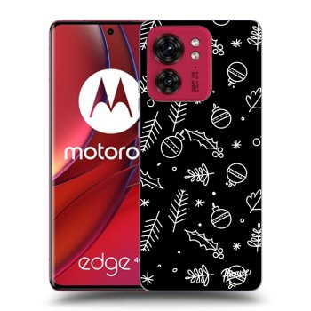 Hülle für Motorola Edge 40 - Mistletoe