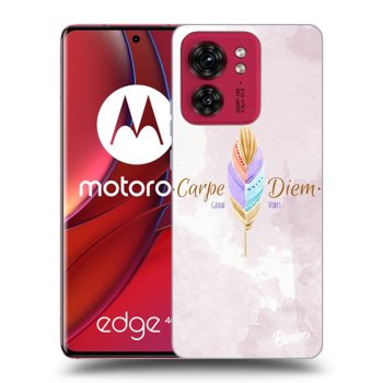Hülle für Motorola Edge 40 - Genieße den Tag