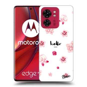Hülle für Motorola Edge 40 - Hello there
