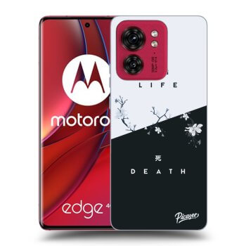 Hülle für Motorola Edge 40 - Life - Death