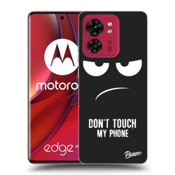 Hülle für Motorola Edge 40 - Don't Touch My Phone