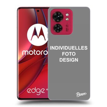 Hülle für Motorola Edge 40 - Individuelles Fotodesign