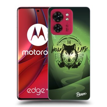 Hülle für Motorola Edge 40 - Wolf life