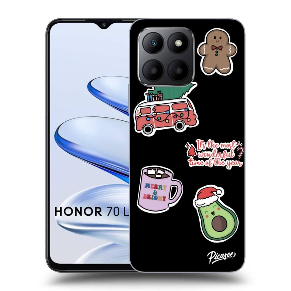 Picasee ULTIMATE CASE für Honor 70 Lite - Christmas Stickers