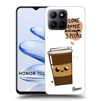 Hülle für Honor 70 Lite - Cute coffee