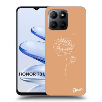 Hülle für Honor 70 Lite - Peonies
