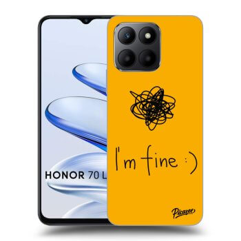 Hülle für Honor 70 Lite - I am fine