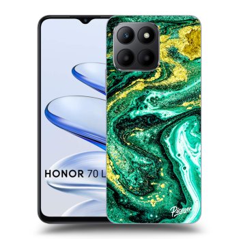 Hülle für Honor 70 Lite - Green Gold